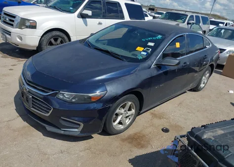 2018 Chevrolet Malibu 1Ls z USA, uszkodzony, nr VIN 1G1ZB5ST6JF104795